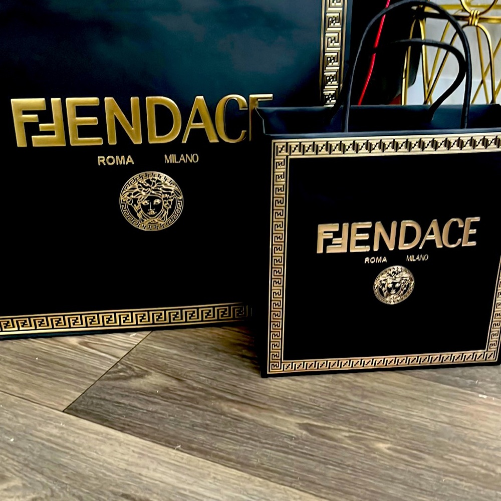 2 Fendace Bags 1 Large One Small